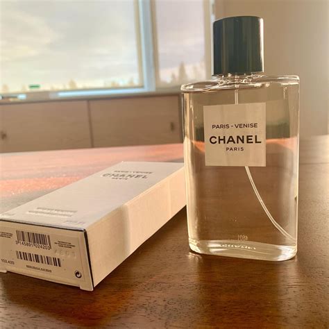 venise chanel|Chanel venise perfume review.